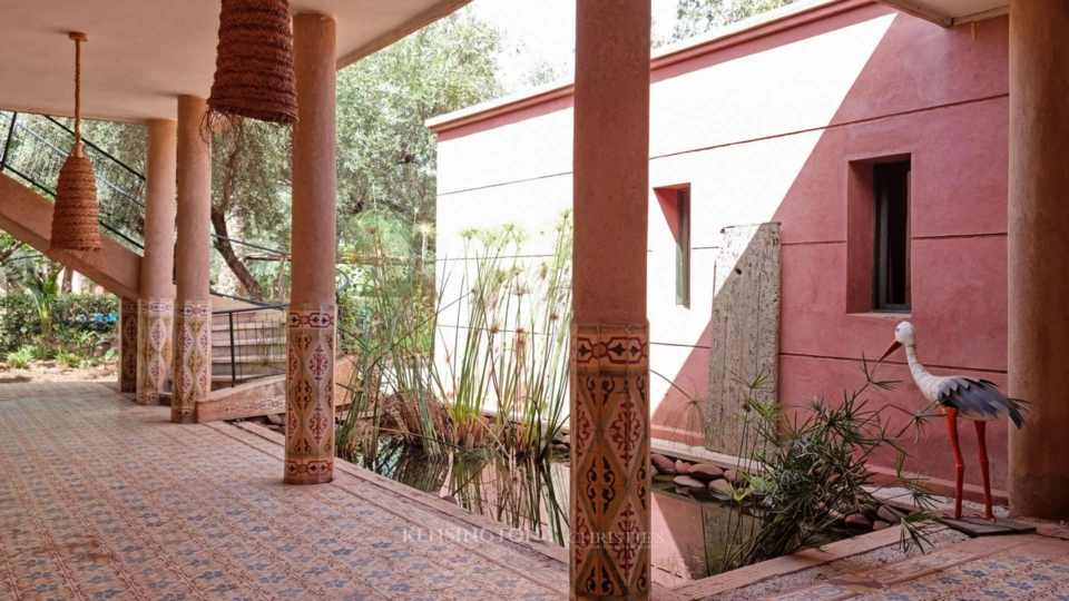 Villa Fedia in Marrakech, Morocco