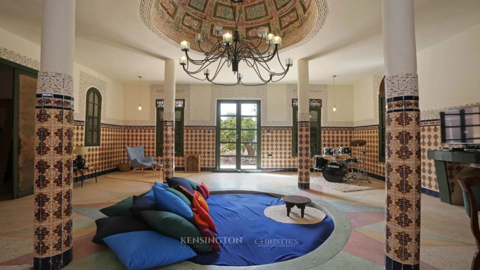 Villa Fedia in Marrakech, Morocco