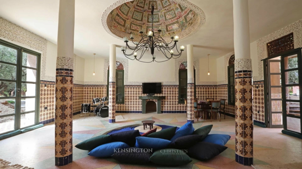 Villa Fedia in Marrakech, Morocco