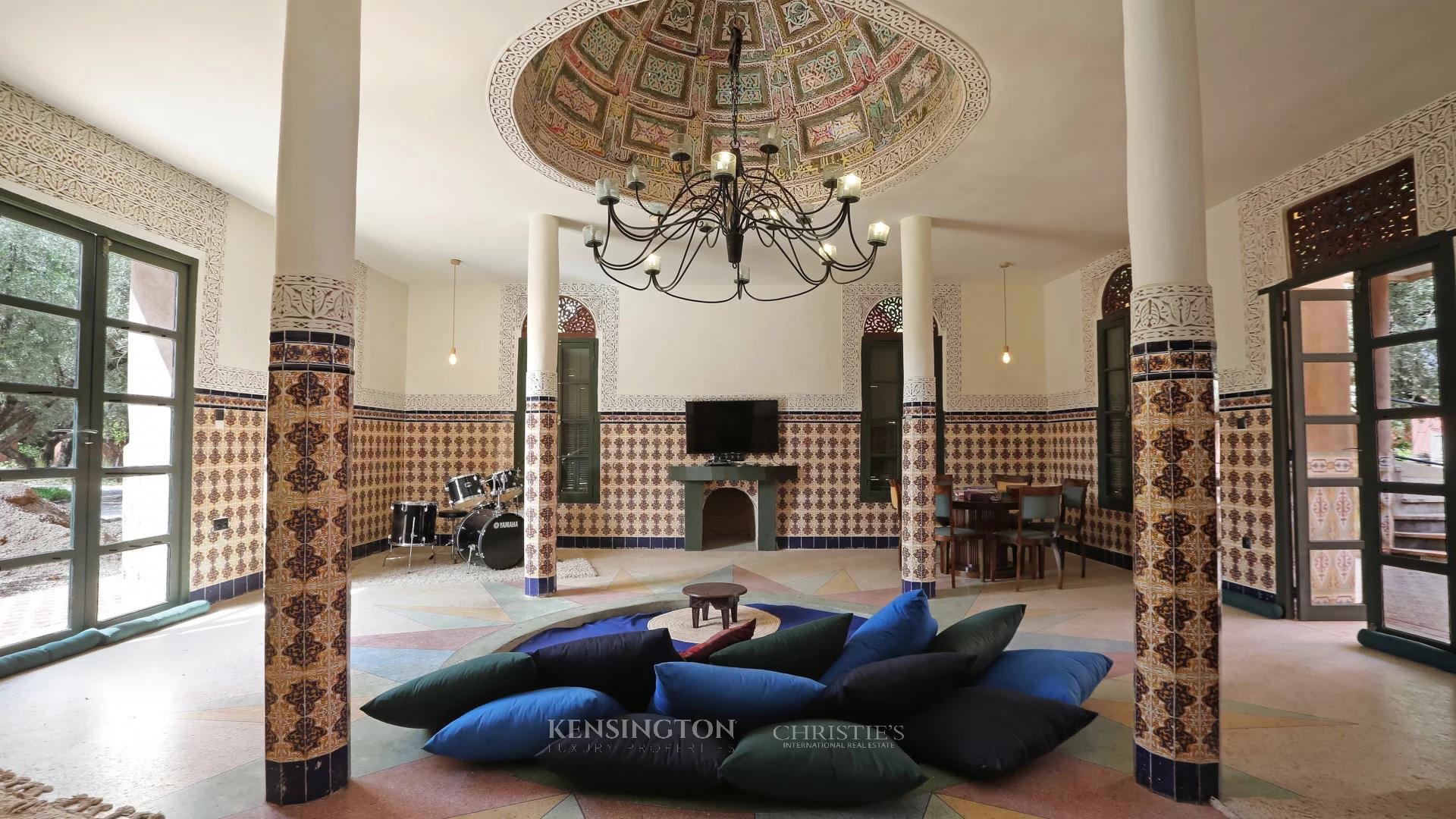 Villa Fedia in Marrakech, Morocco