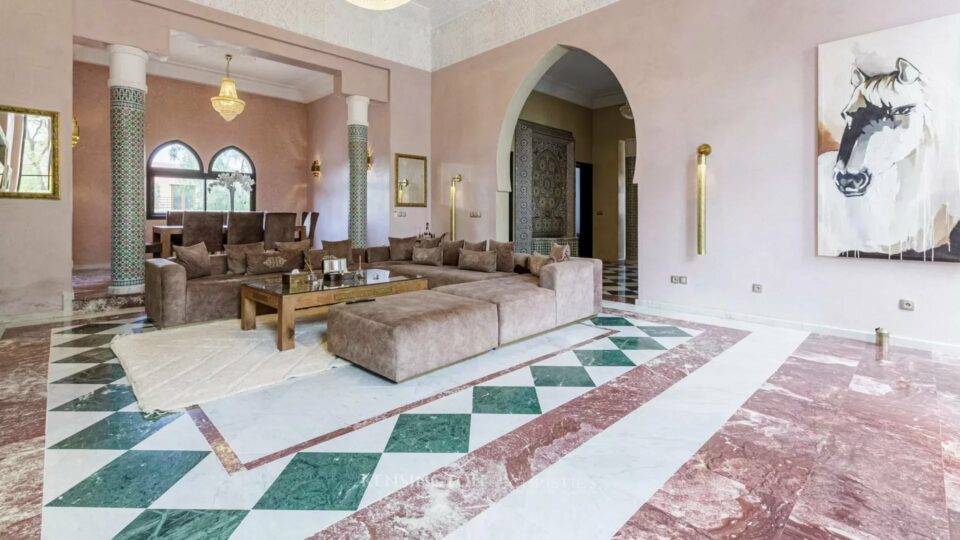 Villa Feros in Marrakech, Morocco