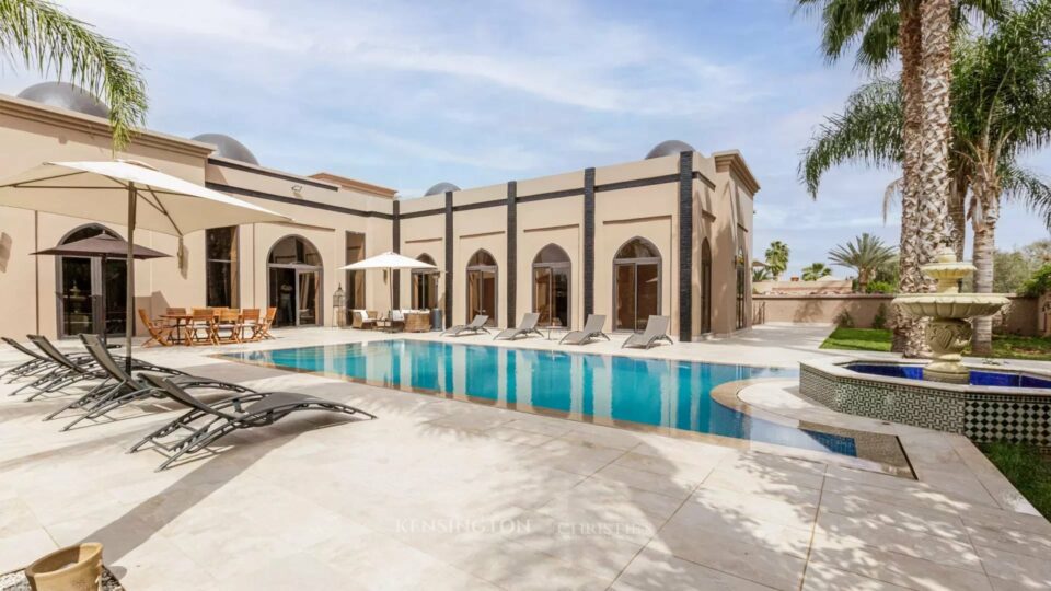 Villa Feros in Marrakech, Morocco