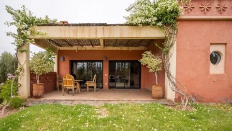 Villa Fiako in Marrakech, Morocco