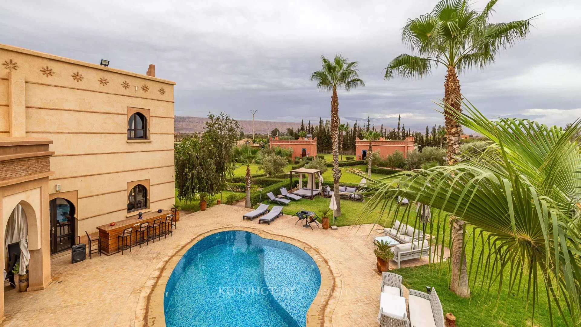 Villa Fiako in Marrakech, Morocco