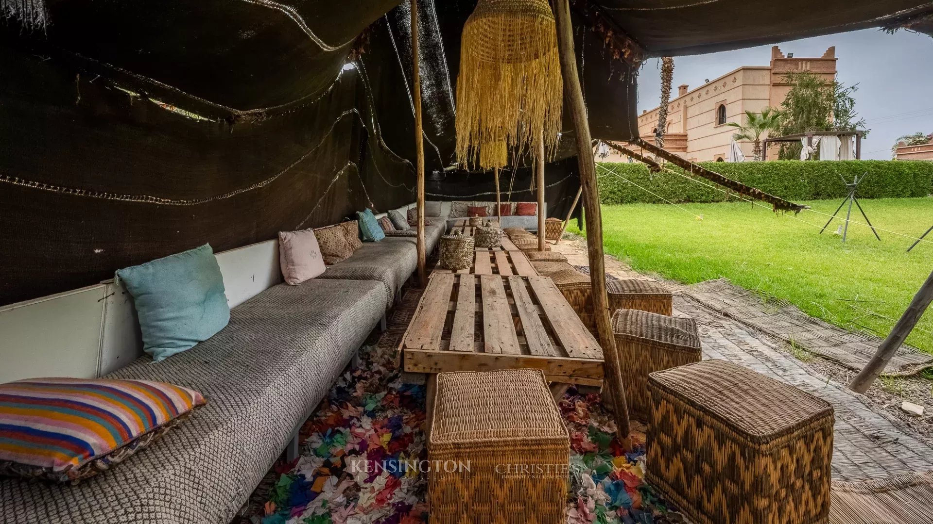 Villa Fiako in Marrakech, Morocco