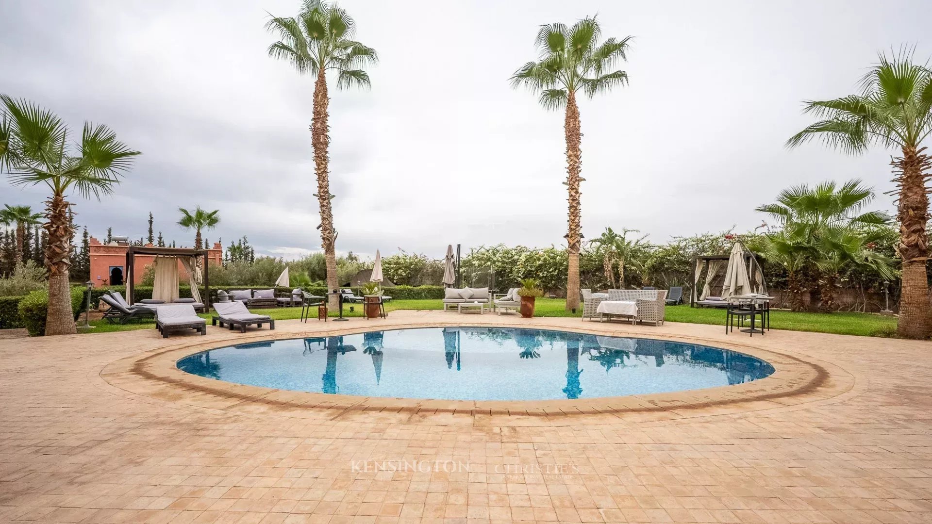 Villa Fiako in Marrakech, Morocco