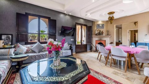Villa Fiako in Marrakech, Morocco