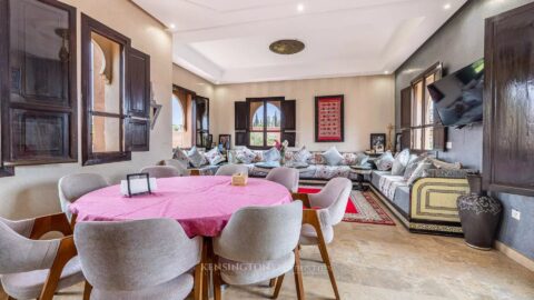 Villa Fiako in Marrakech, Morocco