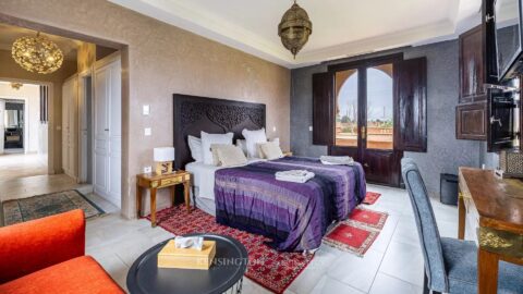 Villa Fiako in Marrakech, Morocco