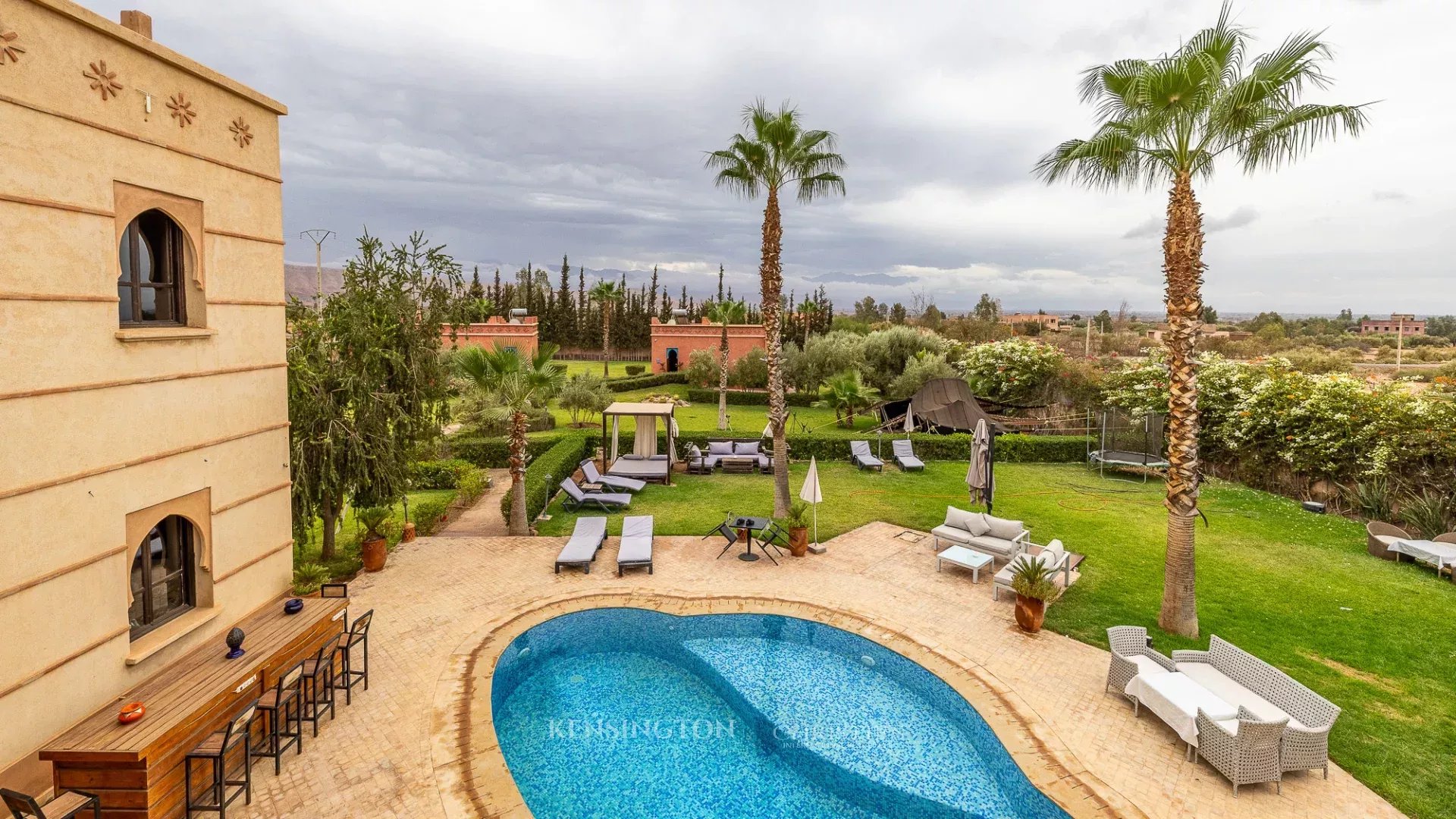 Villa Fiako in Marrakech, Morocco