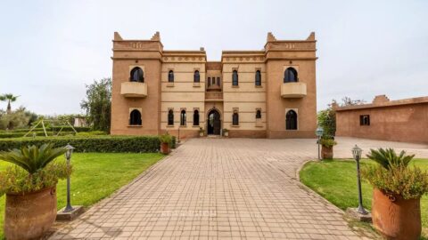 Villa Fiako in Marrakech, Morocco