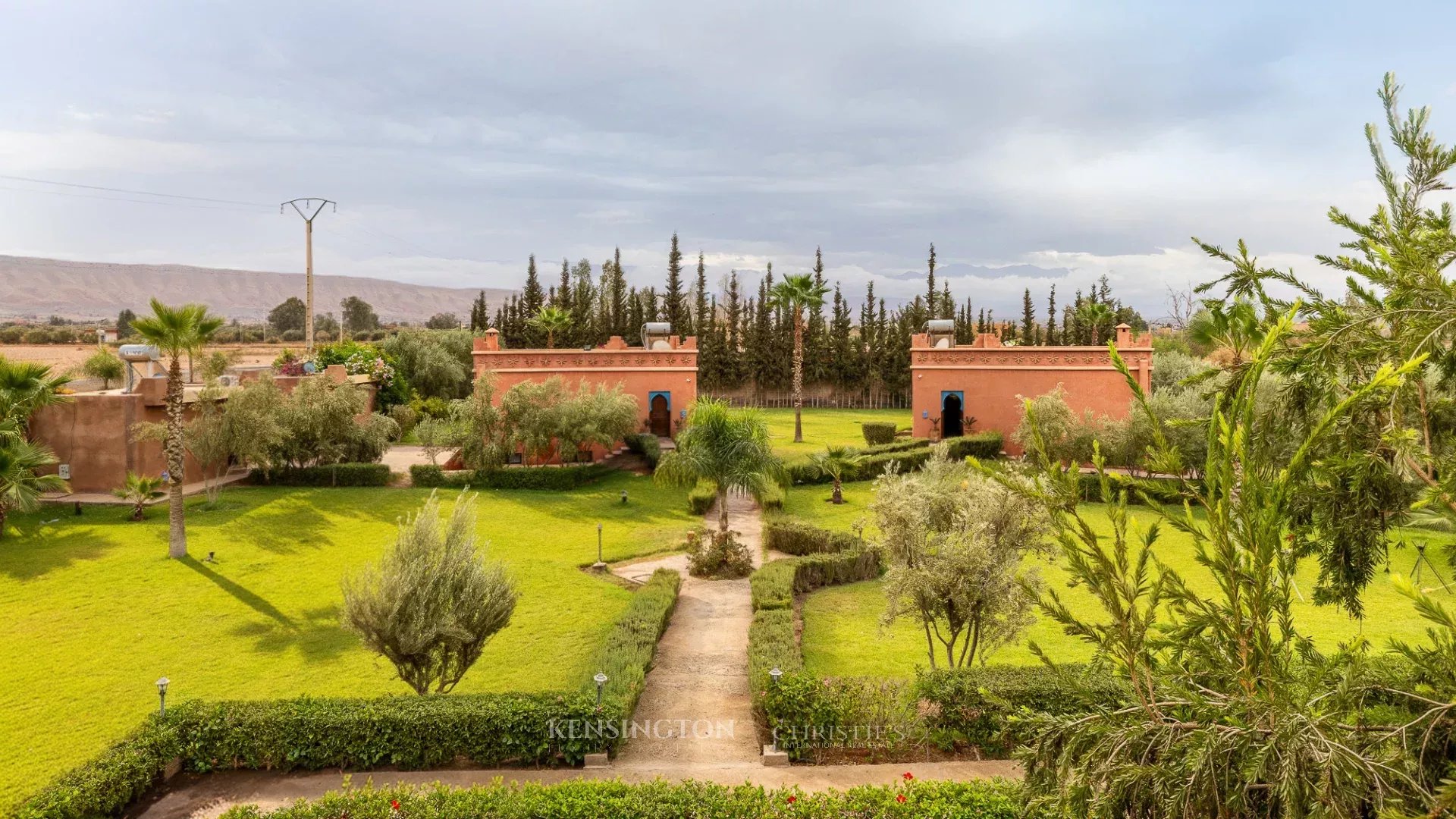Villa Fiako in Marrakech, Morocco
