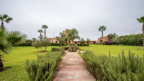 Villa Fiako in Marrakech, Morocco