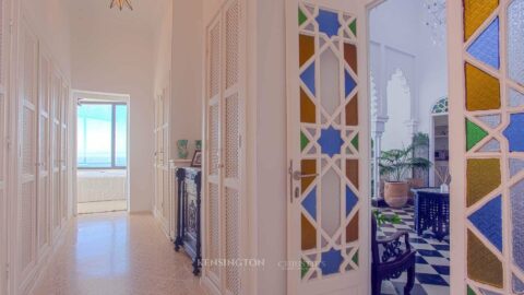 Villa Fil in Tangier, Morocco