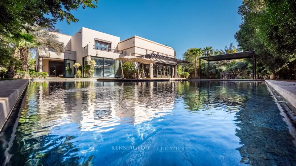 Villa Forsios in Marrakech, Morocco