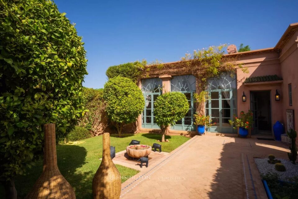Villa Fridios 1 La Villa Fridios en Marrakech