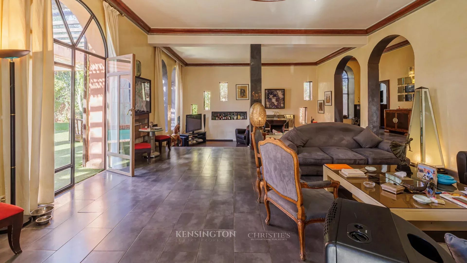 Villa Gabios in Marrakech, Morocco