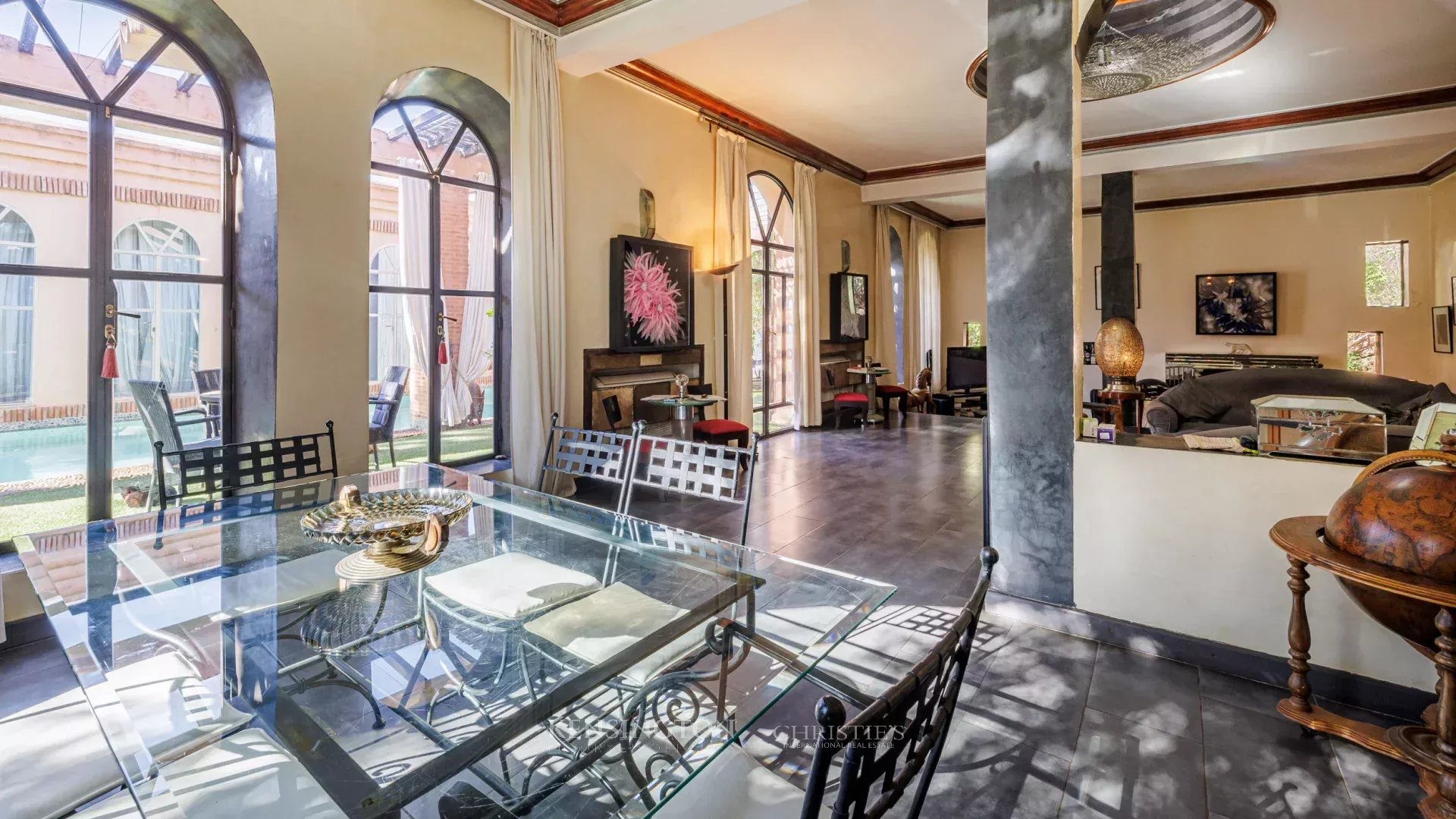 Villa Gabios in Marrakech, Morocco