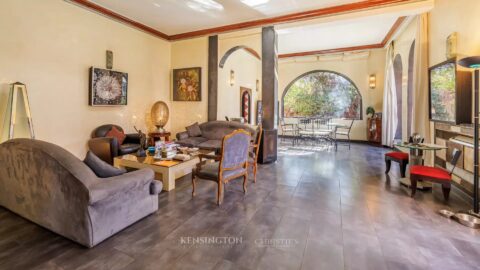 Villa Gabios in Marrakech, Morocco