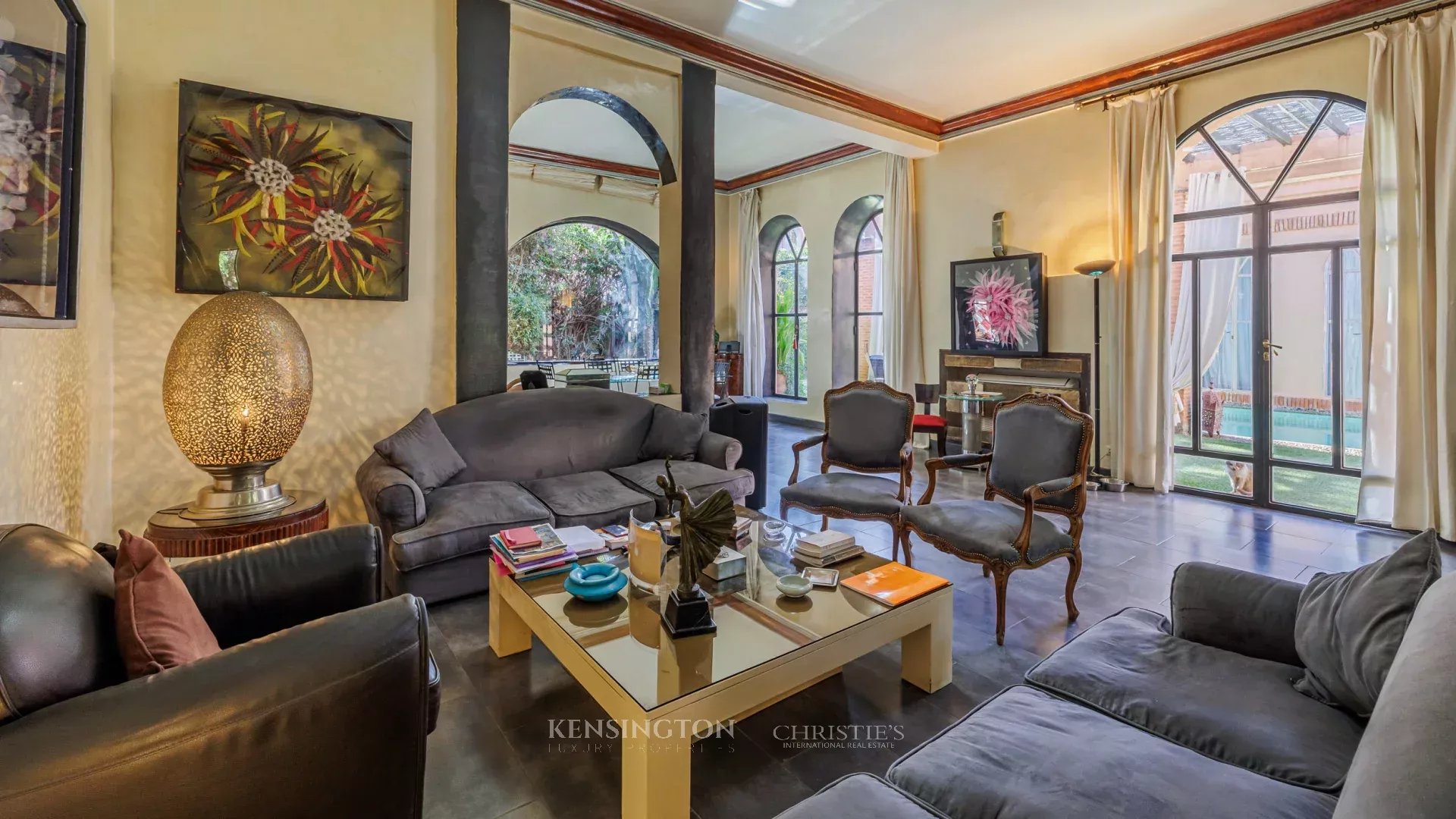 Villa Gabios in Marrakech, Morocco