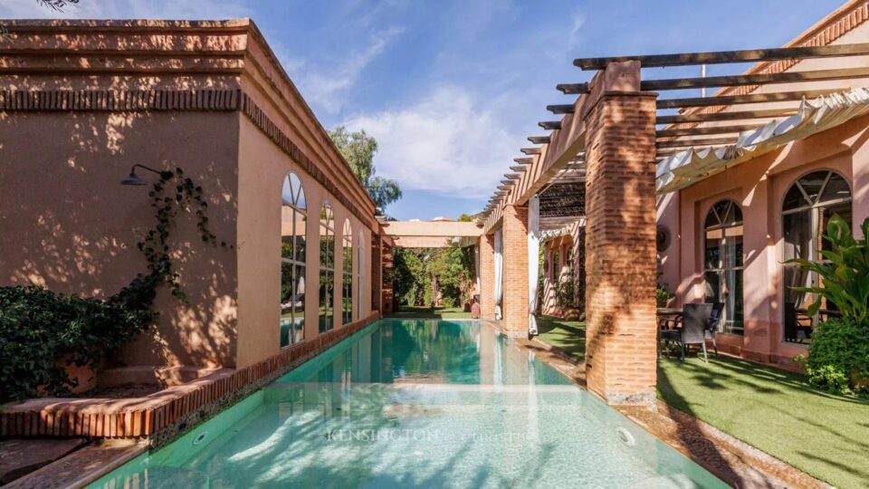 Villa Gabios in Marrakech, Morocco