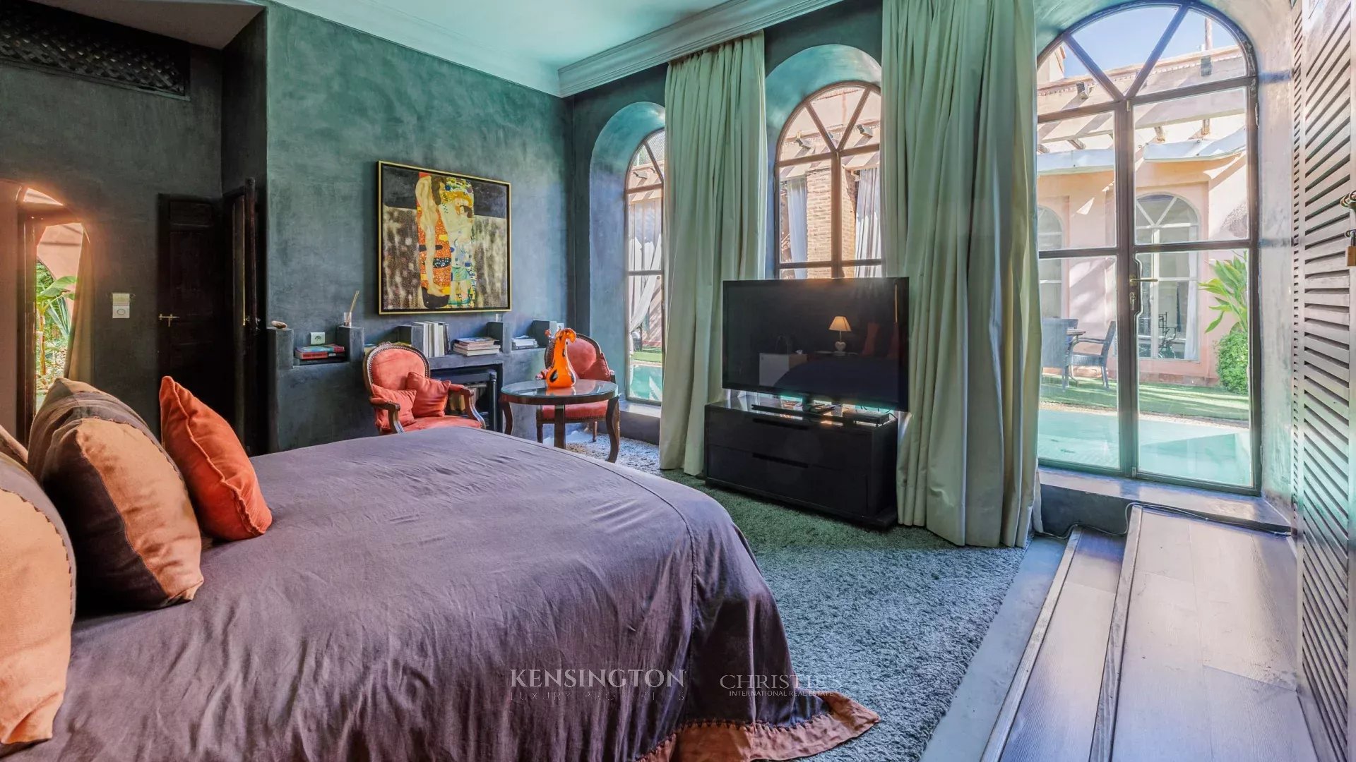 Villa Gabios in Marrakech, Morocco