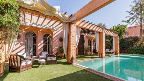 Villa Gabios in Marrakech, Morocco