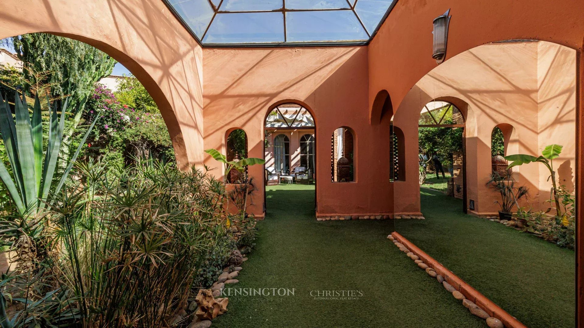 Villa Gabios in Marrakech, Morocco