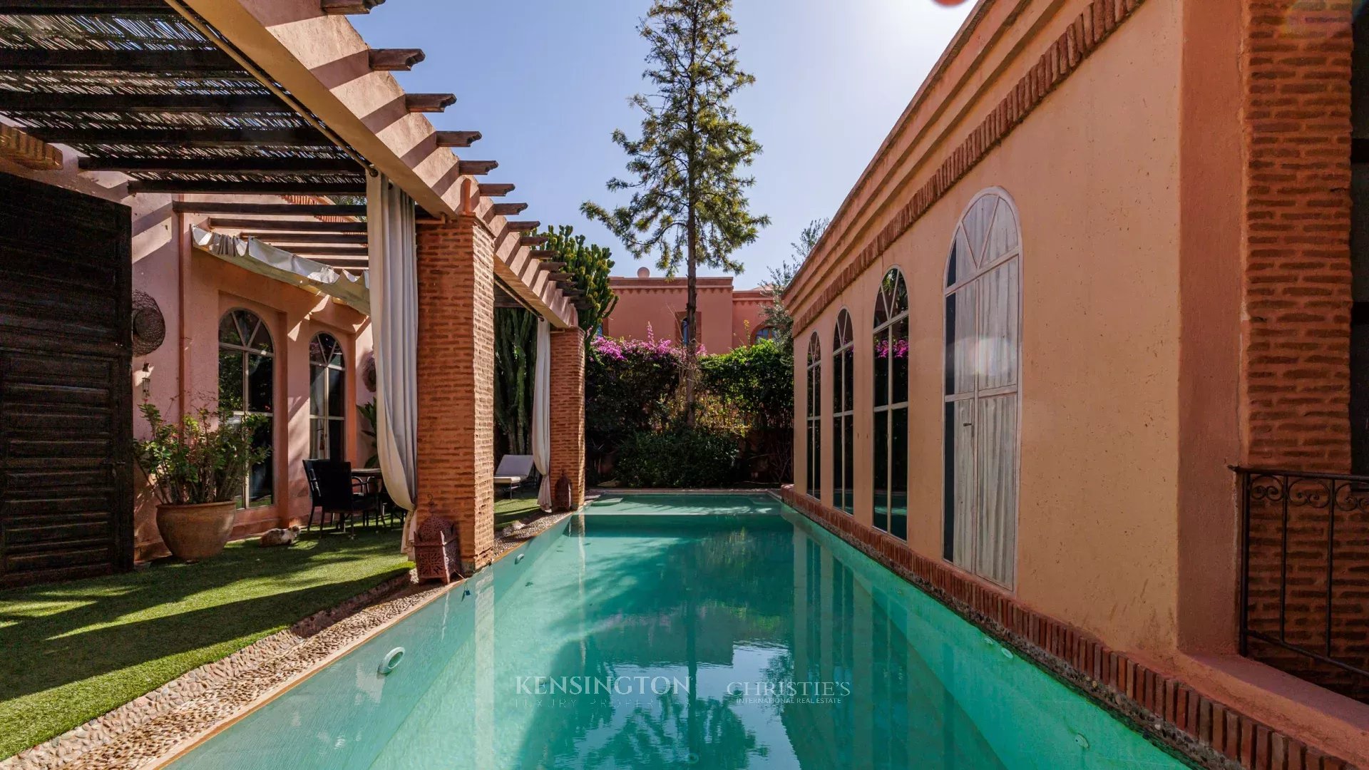 Villa Gabios in Marrakech, Morocco