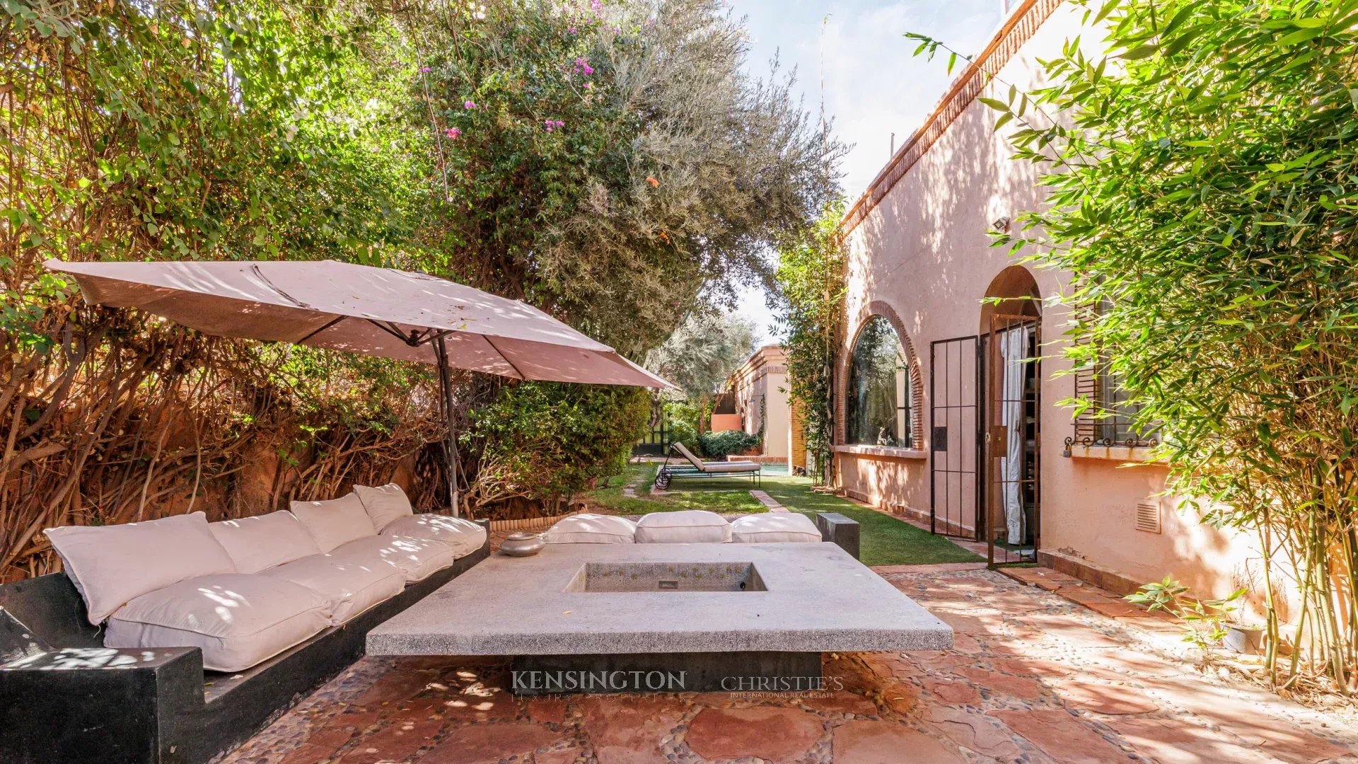 Villa Gabios in Marrakech, Morocco