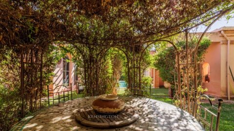 Villa Gabios in Marrakech, Morocco