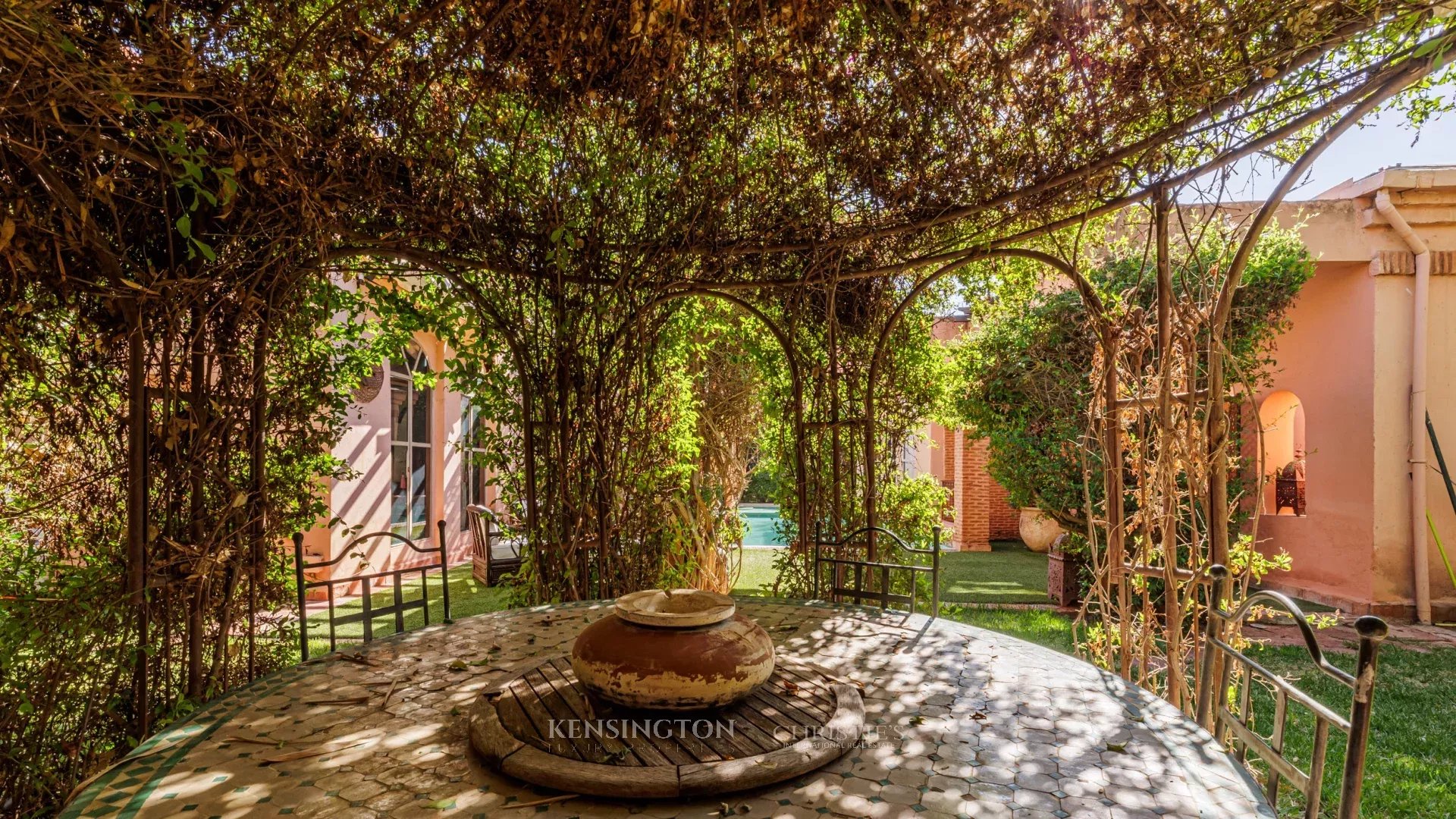 Villa Gabios in Marrakech, Morocco