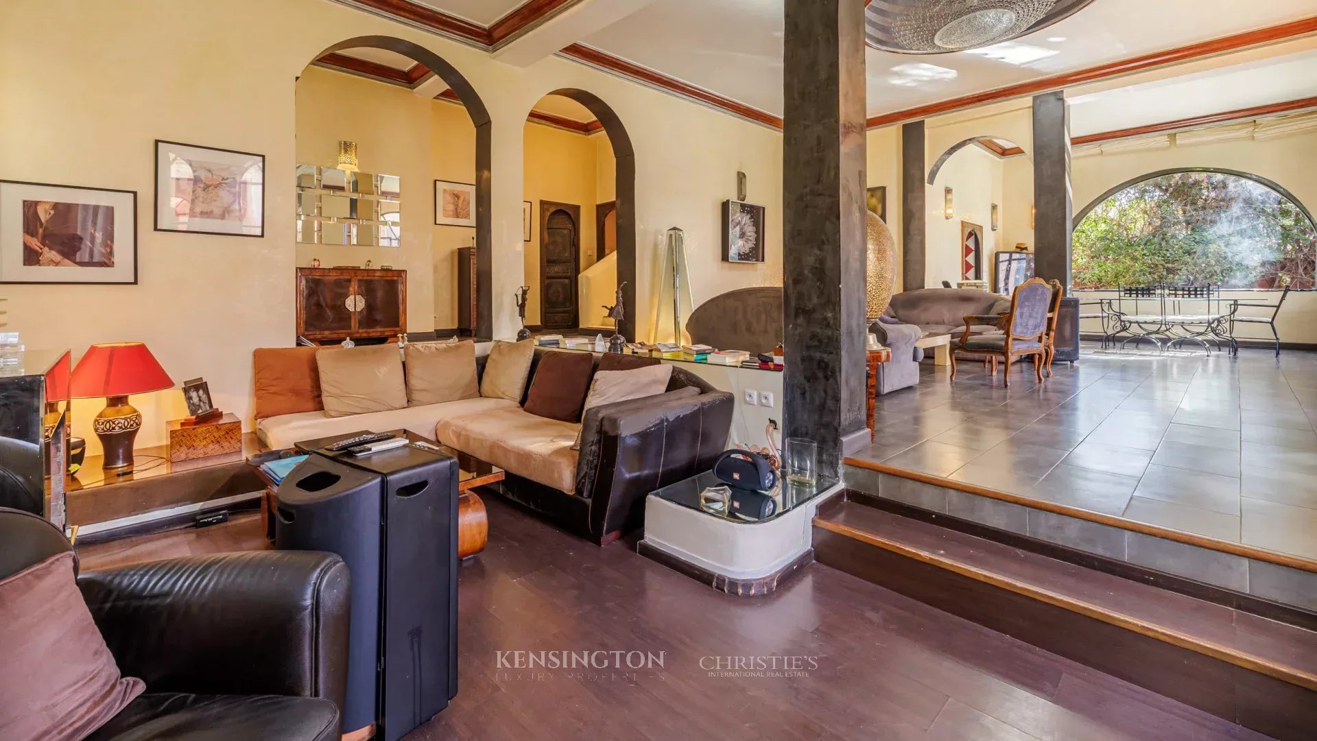 Villa Gabios in Marrakech, Morocco