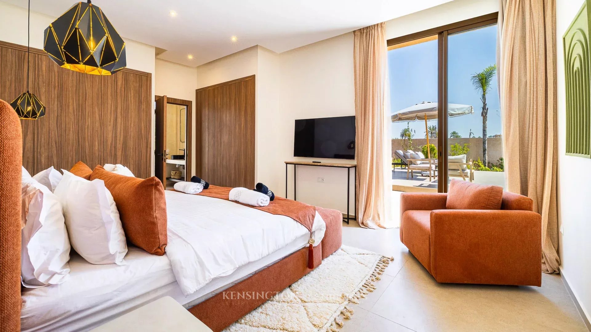 Villa Galap in Marrakech, Morocco