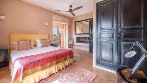 Villa Garden in Marrakech, Morocco