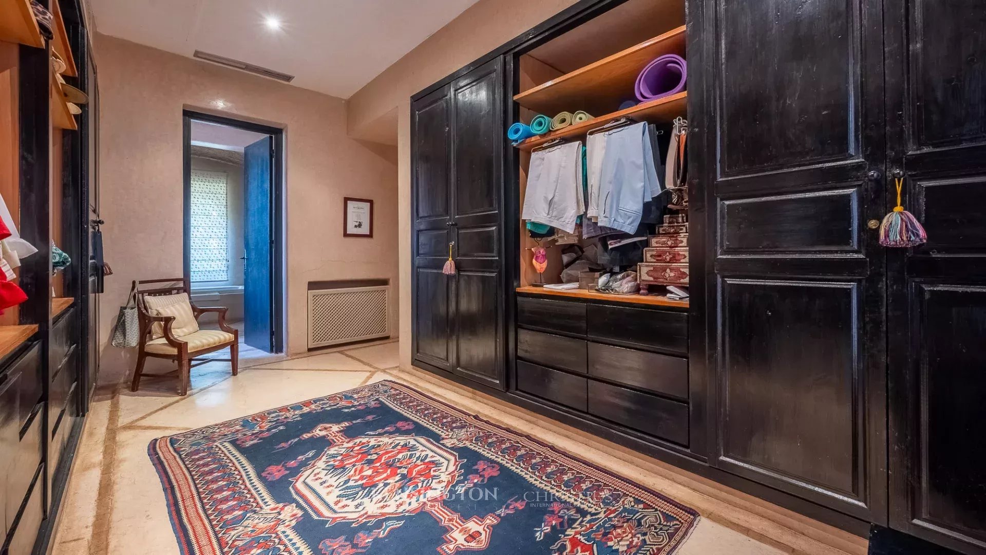 Villa Garden in Marrakech, Morocco