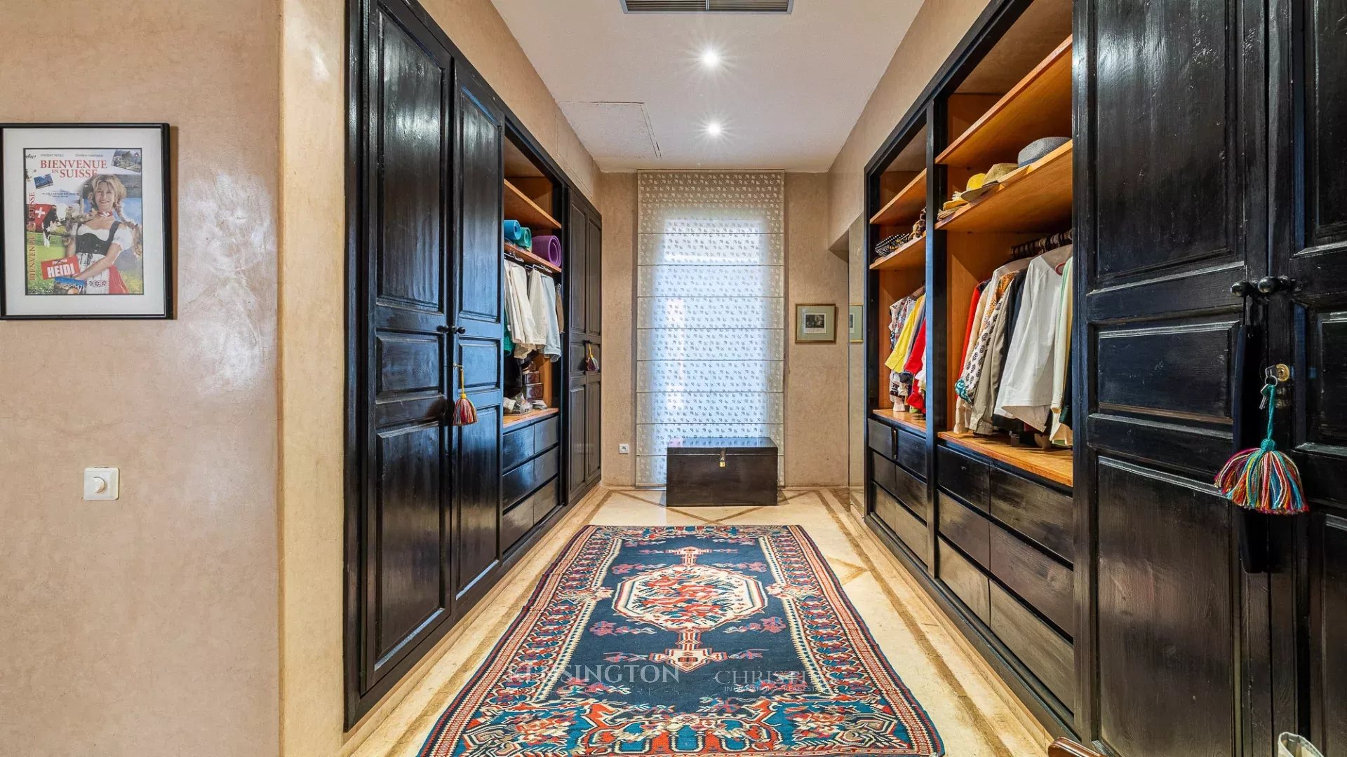 Villa Garden in Marrakech, Morocco