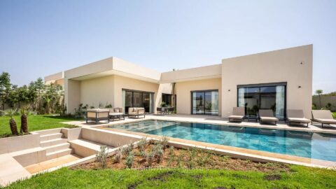 Villa Gaspard in Marrakech, Morocco