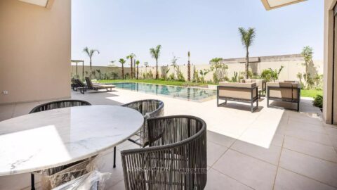 Villa Gaspard in Marrakech, Morocco