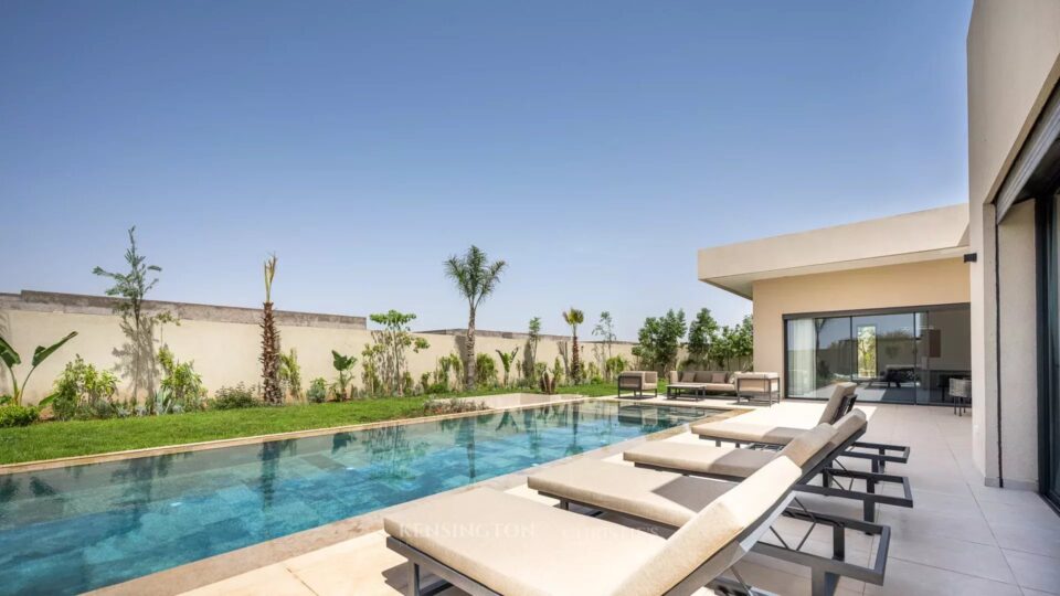 Villa Gaspard in Marrakech, Morocco