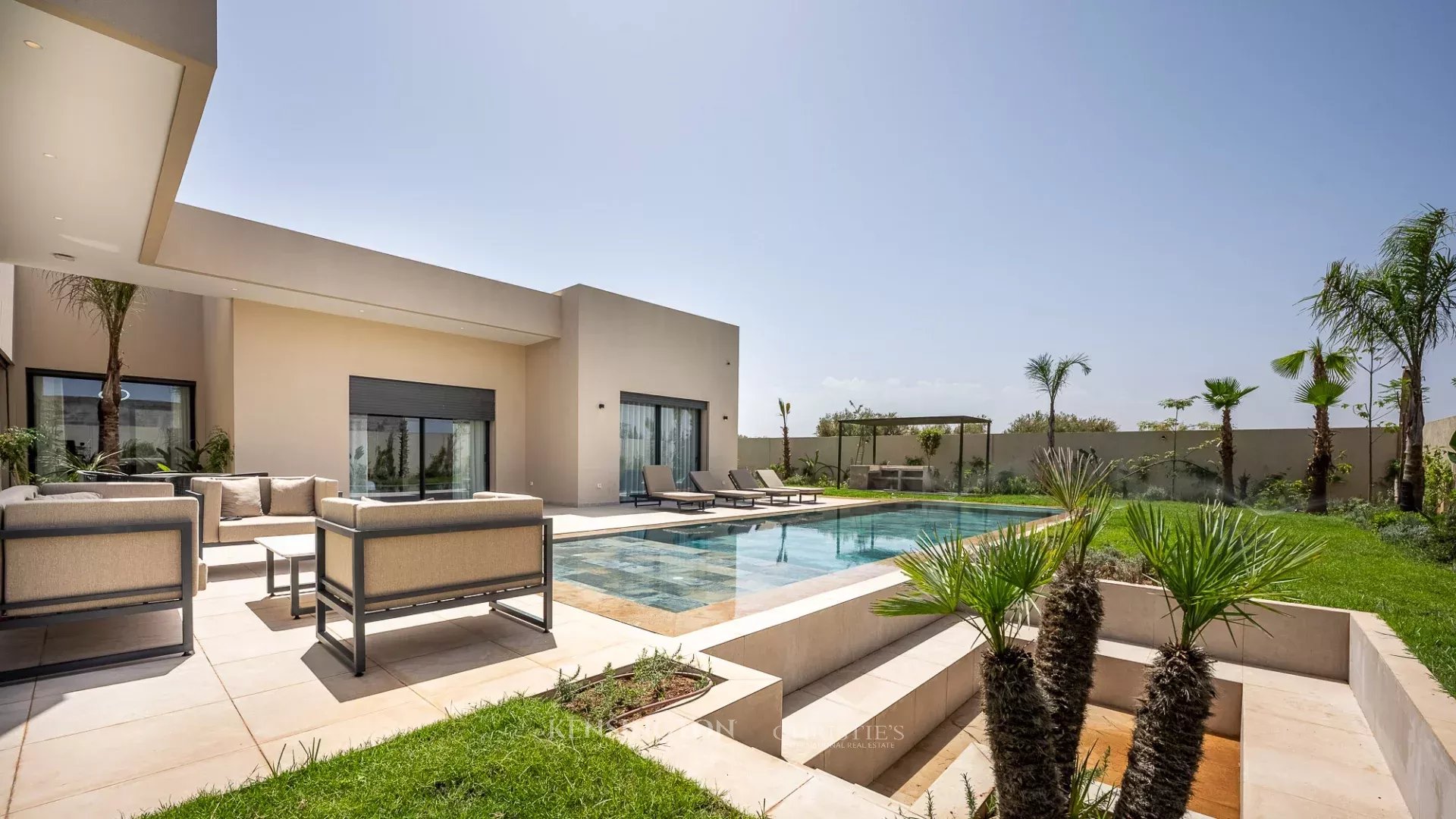 Villa Gaspard in Marrakech, Morocco