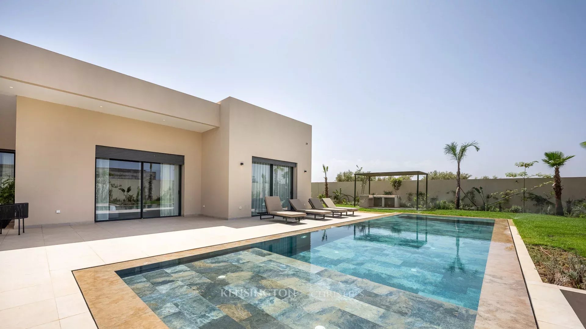 Villa Gaspard in Marrakech, Morocco