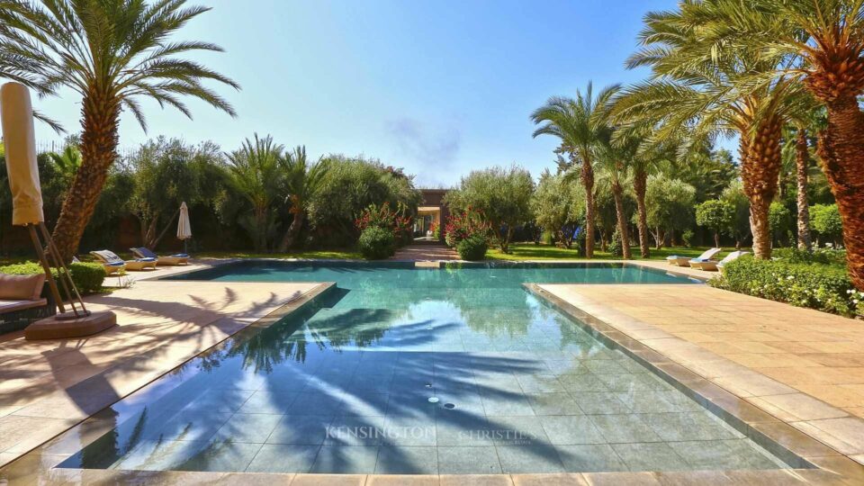 Villa Georgia in Marrakech, Morocco