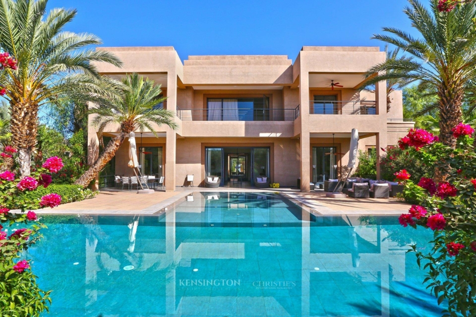 Villa Georgina in Marrakech, Morocco