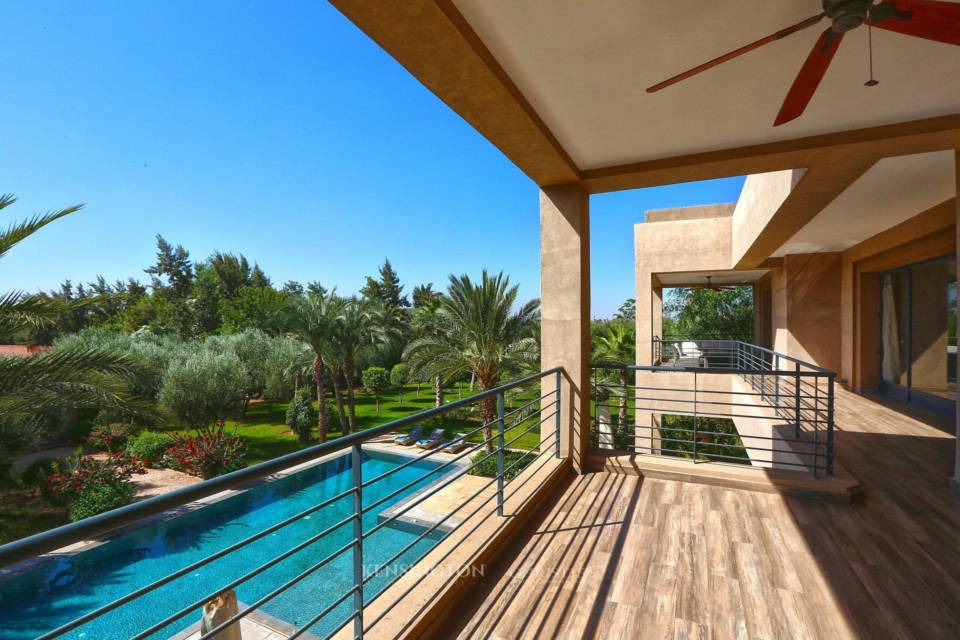 Villa Georgina in Marrakech, Morocco