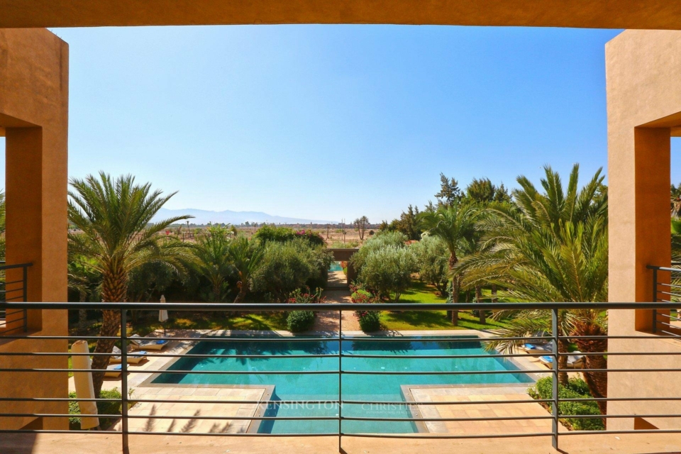 Villa Georgina in Marrakech, Morocco