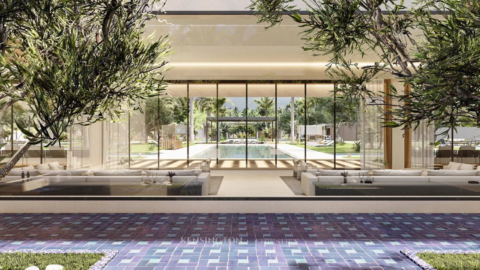 Villa Ghalios in Marrakech, Morocco