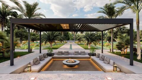 Villa Ghalios in Marrakech, Morocco