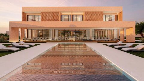 Villa Ghalios in Marrakech, Morocco