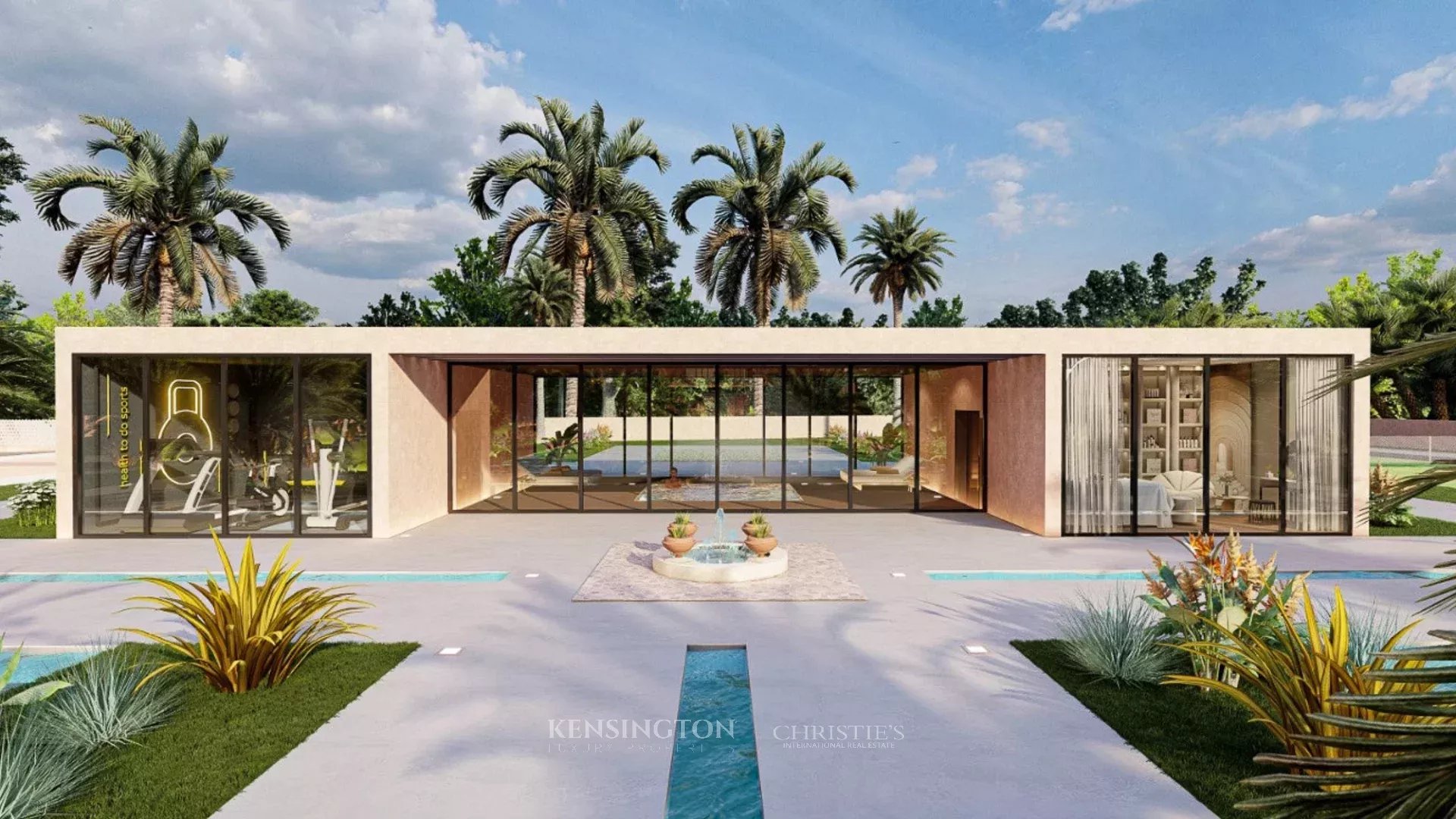 Villa Ghalios in Marrakech, Morocco